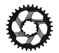 Roue à chaîne pour vélo | Anneau de chaîne à montage direct pour vélo en d'aluminium,Accessoires de Plateau de pour débutants débutants passionnés de