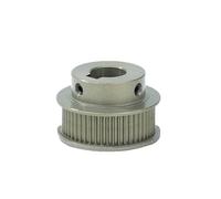 Roue à courroie de distribution LY-S2M 40T BF/K Type de synchronisation Pulley Hard Anodized Aluminium Synchronous Wheel(LY-S2M40-11BF-P10/3 * 1.4)