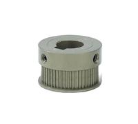 Roue à courroie de distribution LY-S2M 40T BF/K Type de synchronisation Pulley Hard Anodized Aluminium Synchronous Wheel(LY-S2M40-11K-P10/4 * 1.8)