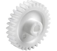 Roue à denture frontale Reely SH0520HF Polyacetal Ø de perçage: 4 mm
