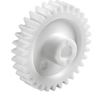Roue à denture frontale Reely SH0580HF Polyacetal Ø de perçage: 6 mm