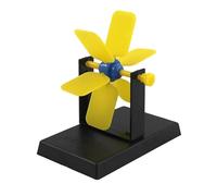 Roue À Eau À Monter Soi-même, Simulation Stable Plastique, Mini Roue À Eau, Accessoire for École Primaire, Équipement D'expérimentation Scientifique, Instrument Scientifique Et Éducatif