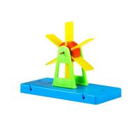 Roue À Eau Assembler Jouet D'expérimentation Scientifique Apprentissage De La Physique Pour D'âge Préscolaire Roue Eau Éducative Pour L'école La Maison