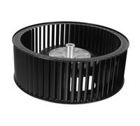 Roue à Éolien à Moteur Simple pour Hotte Cuisine Noire