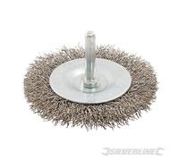 Roue à fils d'acier inox