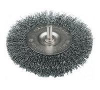 Silverline PB01 Brosse circulaire à fils ondulés 75 mm