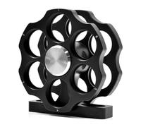 Roue À Filtre De 1 Pouce, Support De Roue À Filtre Coaxial À 6 Positions De Type Cage, Interface Filetée SM1, Rotative, for Télescope - Observation De La Nébuleuse Planétaire La Lune(B)