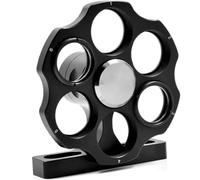 Roue À Filtre De 1 Pouce, Support De Roue À Filtre Coaxial À 6 Positions De Type Cage, Interface Filetée SM1, Rotative, for Télescope - Observation De La Nébuleuse Planétaire La Lune(A)