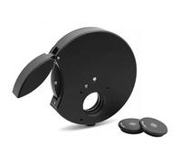 Roue À Filtres 6 Positions pour Télescope, Oculaire 1", en Alliage D'aluminium, avec Pare-Soleil, pour des Images sans Reflets Ni Lumière Parasite