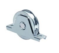 Roue À Gorge Ronde 337 - Support Intérieur - Diamètre 97 Mm Comunello Multicolore