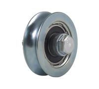 Roue à gorge ronde de 50 mm