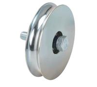 Roue à gorge ronde diamètre 160 mm GUITEL 4331602