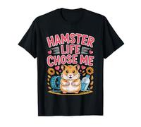 Roue À Hamster Maman Propriétaire Parent T-Shirt