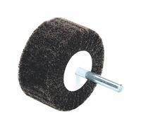 Roue à lamelle abrasive nylon - 50 x 25 mm - grain fin VSM