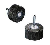 Roue à Lamelle Corindon sur Tige 30x15 Grain 60 Hermes