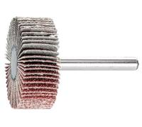 PFERD Roue à lamelles F 4015/6 A 60 – Ø40×15 mm – Granulation 60 Corindon – Tige Ø6 mm – 1 pièce