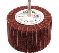 Roue à lamelles avec tige 80x50x6 p200 YT-83401 YATO
