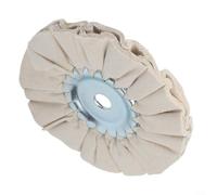 Roue à lamelles conçue pour le conditionnement du bois avant application de teintures, vernis ou revêtements de protection sur les outils d'atelier (B)