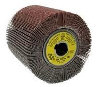 Klingspor Roue à lamelles 7326 SM 611 S K80 100 x 100 x 19 mm Brun