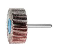 Roue à lamelles D.50xH20 mm granulation 60 corindon D. de la tige 6 mm PFERD