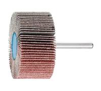PFERD Roue à lamelles sur tige F 6030/6 – Ø60 x 30 mm – tige Ø6 mm – grain A 60