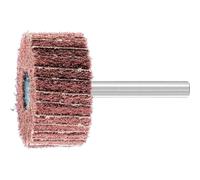 Roue à lamelles POLINOX® PNZ D.40xH20 mm granulation 180 combinaison non-tissé/c