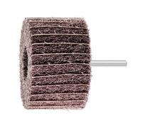 Roue à lamelles POLINOX® PNZ D.80xH50 mm granulation 100 combinaison non-tissé/c