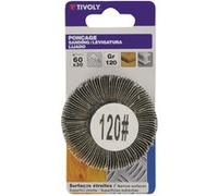 Roue à lamelles pour métal TIVOLY, Diam.30 mm G