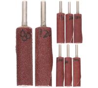 Roue à Lamelles pour Perceuse, Tige 6mm, Cylindre Abrasif