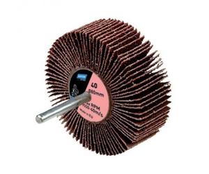 Roue à lamelles - sur tige - BDX WT - Grain 80 - par 10 NORTON