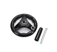 roue à main Volant de fraisage tour D125/200/100/160mm, volant à 3 rayons avec poignée rotative for fraiseuse, tours, meuleuses, 1 pièce(16x160mm)