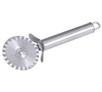 Roue à pâte, coupe-pâte, acier inoxydable, roue ondulée, Ø 5,7 cm, 18,5 cm de longueur