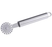 Roue à pâtisserie, roue à pâtisserie, coupe-pâte, ondulée, acier inoxydable, Ø 3,5 cm