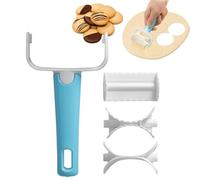 Roue à Pâtisserie | Roue Découpeuse pour Pâtes Portative,Cutter Roulant pour Pâte,Pour Boulangerie Café Hôtel Appartement Restaurant Dormitoire Ravioli