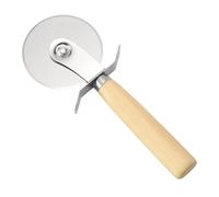 Roue à pizza, trancheuse à pizza en acier inoxydable de qualité supérieure avec barrière de protection, coupe tranchante pour tortillas pâtes brownies lasagne