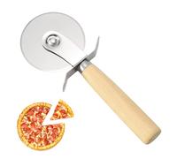 Roue à pizza, trancheuse à pizza en acier inoxydable de qualité supérieure avec barrière de protection, coupe tranchante pour tortillas pâtes brownies lasagne