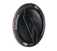 Vision Metron Sl Disc Tubeless Road Rear Wheel Noir 10 x 130 mm / Shimano/Sram HG Black