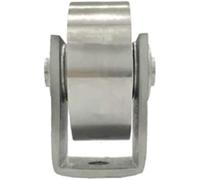 Roue à rainure, Stainless Steel Directional Roller,High Load Bearing,Slot Width 22mm,