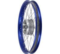 Roue à rayons 1,6 x 19" jante en aluminium anodisé bleu, rayons en acier inoxydable - Simson S53OR, S83OR
