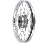 Roue à rayons 1,6 x 19" Jante en aluminium poli, anodisée, rayons en acier inoxydable - Simson S53OR, S83OR