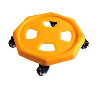 Roue à rouleau ABS pour entraînement de force centrale abdominale - Disque d'entraînement de force centrale avec roue | Roue d'exercice AB Roller, équipement portable de gym