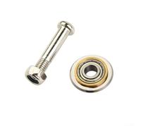 Roue à roulement dur 22 x 6 x 6 mm pour carrelage Coupe-céramique | Haute résistance à l'usure, protection des bords, réduit la friction, prolonge, pour coupe-carreaux