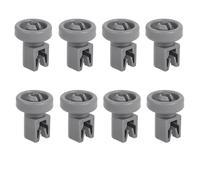 Roue À Roulettes Supérieure For Lave-vaisselle, 8 Pièces, Compatible Avec ELECTROLUX, Compatible Avec Favorit, Kit De Rouleaux Supérieurs For Lave-vaisselle