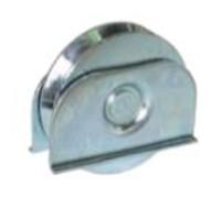 Roue à support réversible gorge triangulaire D120 x 20 mm TORBEL A19120