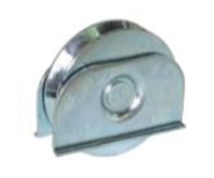 Roue à support réversible gorge triangulaire D120 x 20 mm TORBEL A19120