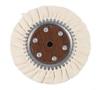 Roue à vent rotative 200 mm avec griffes d'engrenage pressées pour finition miroir sur matériel métallique et composants en plastique