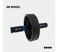 Roue AB Défis de force abdominale plus précis et plus difficiles Conception de roue en matériau antidérapant Idéal pour l'entraînement du noyau et de l'équilibre