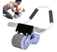Roue AB, équipement d'entraînement ABS amovible | Rouleau d'entraînement avec ventre portable, renforcement de l'entraîneur pour hommes, femmes