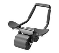 Roue Ab Roller - Équipement de Musculation avec Poignée en Mousse - Roue D'Entraînement Pour Gainage Et Abdominaux - Pour Maison Salle De Sport Bureau Hommes Femmes Ados Adultes Débutants