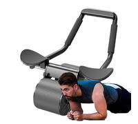 Roue Ab Roller | Équipement de Musculation avec Poignée en Mousse,Rouleau de Fitness Abdominal - Pour Femmes Adolescents Adultes Débutants À Domicile Salle De Sport Dortoir Appartement